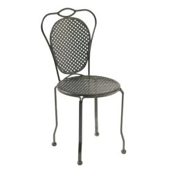 Budget 🔔 Greemotion Cafehausstuhl Vienna, Eisengrau 😉