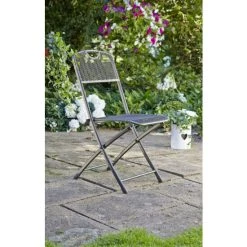 Auslauf 🔥 Greemotion Balkon-Set Balkonset Estera Grau Metall 🎉 -Günstiges Greemotion Geschäft unnamed file 676