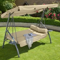 Coupon ✨ Greemotion Hollywoodschaukel Sylt Mit Bettfunktion - Sand 🛒 -Günstiges Greemotion Geschäft unnamed file 685