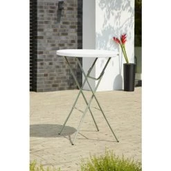 Billig 👍 Greemotion Steh-/Klapptisch Ø 80x110cm Klappbar ⭐ -Günstiges Greemotion Geschäft unnamed file 692