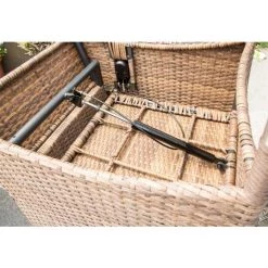 Großhandel 😉 Gartensessel / Korbsessel Garda Greemotion Polyrattan Braun 🥰 -Günstiges Greemotion Geschäft unnamed file 694