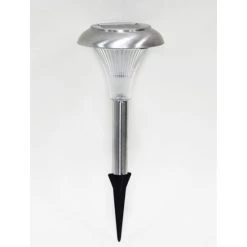 Bestes Angebot 👍 Greemotion Solarlampe, Silber, 2er Set 🛒