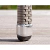 Bestes Angebot 😍 Fußkappen Set Für Greemotion Gartensessel Manila Silber/schwarz 🎁 -Günstiges Greemotion Geschäft unnamed file 702