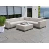 Besorgen 🌟 Greemotion Outdoor Loft Lounge Set Dallas Bestehend Aus: 2 Sofas/1 Ecksofa/1 Hocker - Farbe: Anthrazit; 128519 🎁 -Günstiges Greemotion Geschäft unnamed file 705
