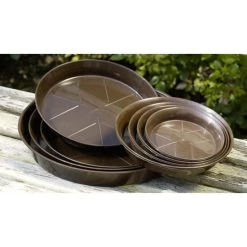 Großhandel 😉 Greemotion Untersetzer, Rund, Ø 35 Cm In Braun 🎁