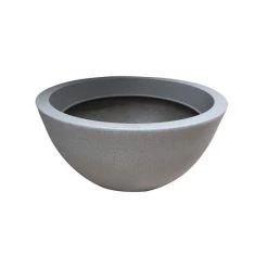 Angebote 😀 Greemotion Pflanzschale Padua Taupe/granit Ø 39,5 👍