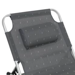 Bestes Angebot ⌛ Greemotion Liege Lucca, XXL Gartenliege, 225 X 46 X 70 Cm, Rückenlehne 5-fach Verstellbar, Klappbar, Aluminiumgestell/Textilene, Bis 130 Kg, Grau 🎁 -Günstiges Greemotion Geschäft unnamed file 750