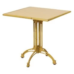 Coupon 🔔 Greemotion Bistrotisch Brazil Glasplatte 70x70x71cm 🔥