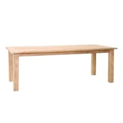 Budget 🧨 Gartentisch Triest Greemotion Recycle Teak 220x90cm 🎁