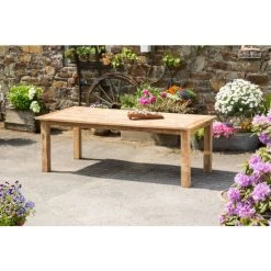 Budget 🧨 Gartentisch Triest Greemotion Recycle Teak 220x90cm 🎁 -Günstiges Greemotion Geschäft unnamed file 811