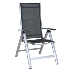 Beste Bewertungen von ❤️ Greemotion Klappsessel Monza Alu Silber/schwarz 👍