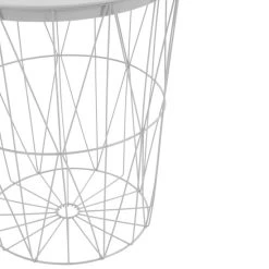 Brandneu ✔️ Greemotion Beistelltisch Weiß, Ø Ca. 40 X46cm 👍 -Günstiges Greemotion Geschäft unnamed file 83