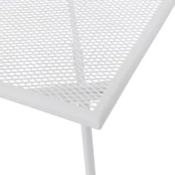 Großhandel ❤️ Gartentisch / Tisch Greemotion Toulouse Streckmetall 140x90cm Weiß ⌛ -Günstiges Greemotion Geschäft unnamed file 837