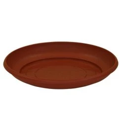 Bester Verkauf 🎁 Greemotion Untersetzer Harmonie Aus Kunststoff, Rund, Ø 50 Cm In Terrakotta 🧨