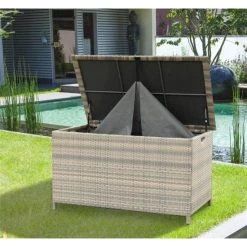 Bestes Angebot ⭐ Greemotion Auflagenbox / XXL Kissenbox Manila Polyrattan Grau 134x79x75cm ✔️ 9 Bestes Angebot ⭐ Greemotion Auflagenbox / XXL Kissenbox Manila Polyrattan Grau 134x79x75cm ✔️ -Günstiges Greemotion Geschäft unnamed file 846