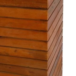 Blitzangebot 🥰 Greemotion Deko-Säule Aus Recyceltem Akazienholz, 43,5 X 43,5 X H97 Cm, Mit Faserzementplatter Abedeckung, In-/outdoorgeeignet, Geölt Optik 🎁 -Günstiges Greemotion Geschäft unnamed file 861