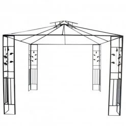 Schlussverkauf ❤️ Greemotion Pavillon Livorno Rahmen, Ca. 300x280x300 💯 -Günstiges Greemotion Geschäft unnamed file 877