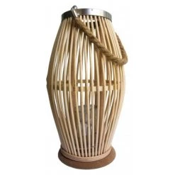 Blitzangebot ⌛ Greemotion Bambus Laterne, Ca. 20 X 39 X 20 Cm 🌟