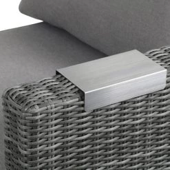 Blitzangebot ❤️ Edelstahlablage Für Greemotion Loungmöbel Bari 11,5x20x4,5cm ⌛ -Günstiges Greemotion Geschäft unnamed file 926