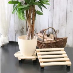 Blitzangebot 🌟 Greemotion Pflanzroller, Rund, Ø Ca. 30 Cm 🤩