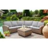 Angebote 🤩 Gartenmöbel Lounge Set New York Greemotion Polyrattan Braun 🧨 -Günstiges Greemotion Geschäft unnamed file 938