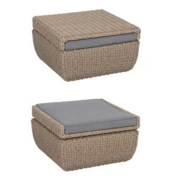 Angebote 🤩 Gartenmöbel Lounge Set New York Greemotion Polyrattan Braun 🧨 -Günstiges Greemotion Geschäft unnamed file 940