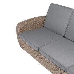 Angebote 🤩 Gartenmöbel Lounge Set New York Greemotion Polyrattan Braun 🧨 -Günstiges Greemotion Geschäft unnamed file 944