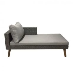 Bestpreis 🥰 Greemotion Lounge Set Gomera 3-tlg., Inkl. Kissen, Aus Aluminium/Kunststoffgeflecht Verstellbare Kopfstütze, Max. Belastbarkeit 110 Kg, In Grau ✔️ -Günstiges Greemotion Geschäft unnamed file 950