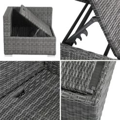 Großhandel 💯 Loungemöbel Eckteil Liege Bari Greemotion Polyrattan Grau 80x80cm 🎁 -Günstiges Greemotion Geschäft unnamed file 962