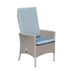 Bester Verkauf 😀 Gartensessel / Gartenstuhl Malmö Greemotion Polyrattan Grau ⌛