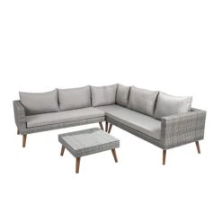 Budget ⌛ Greemotion Lounge Set Gomera 4-tlg. ✔️